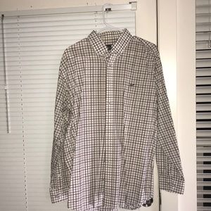 Plaid Button Down